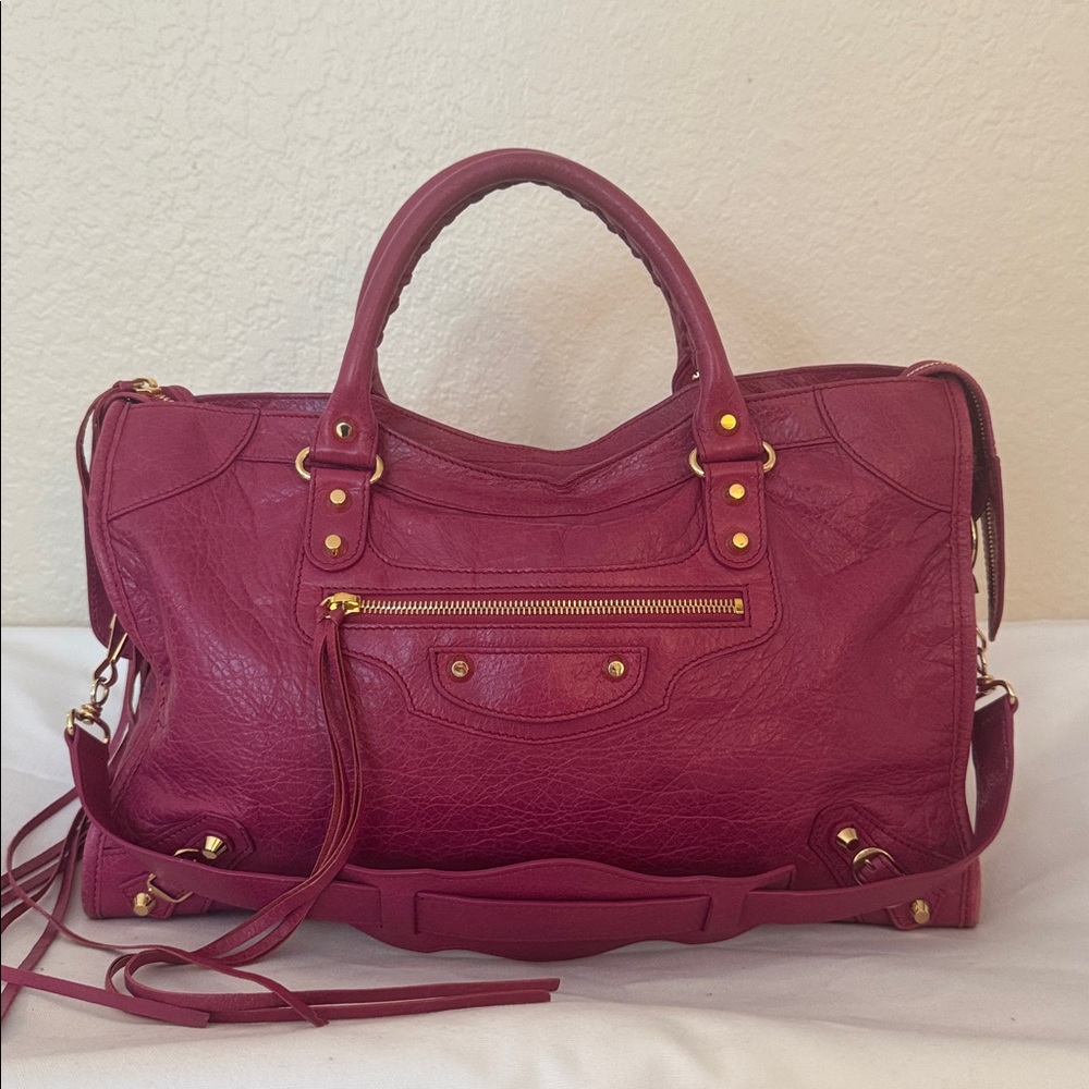 Balenciaga City 12 Bag Authentic